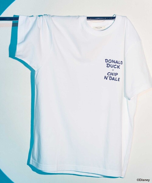 tシャツ 「DISNEY」 ムービーポスター バックプリントTシャツ/ディズニー/ポスターTシャツ レディース FREAK'S STORE tシャツ 「DISNEY」 ムービーポスターフロント
