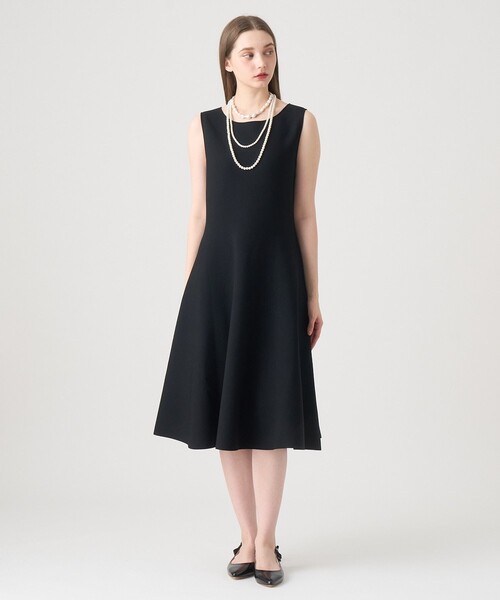 ANAYI ニットワンピース ANAYI（アナイ） ワンピース ヴィスコースニットスムース ワンピース