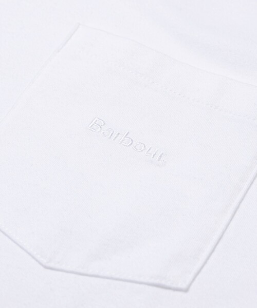 tシャツ Barbour/バブアー 別注 ポケット 刺繍 Tee メンズ | Barbour | 08