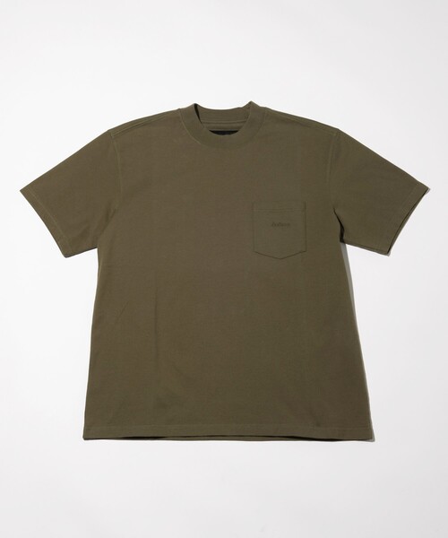 Tシャツ・カットソー BARBOUR Men T Shirts MGI0284 BEIGE Barbour Cotton Braeside Stripe T-Shirt | Harrods US
