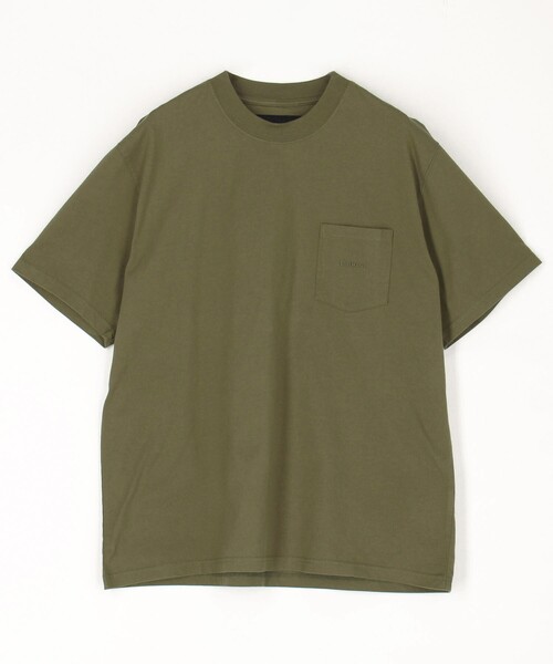 Tシャツ・カットソー BARBOUR Men T Shirts MTS0670 MTSTE31 Green BARBOUR：Tシャツ メンズ - グリーン | GIGLIO.COMオンラインの