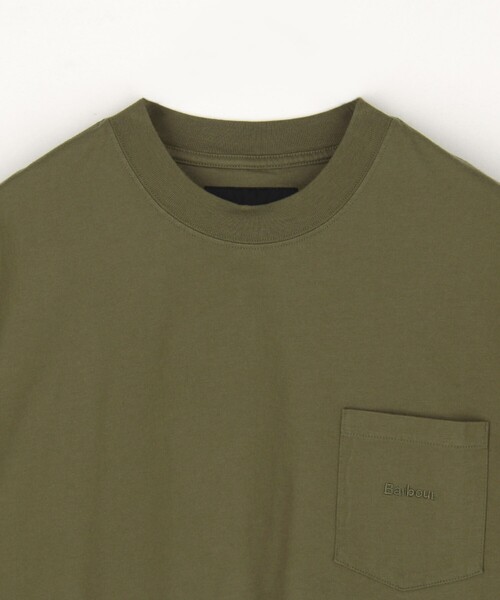 tシャツ Barbour/バブアー 別注 ポケット 刺繍 Tee メンズ | Barbour | 20