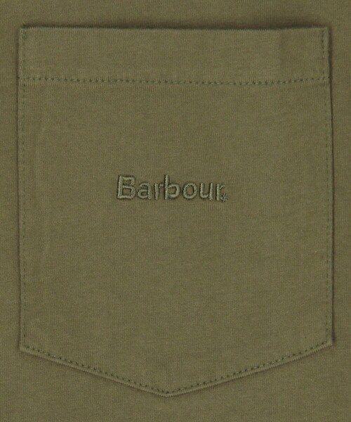 tシャツ Barbour/バブアー 別注 ポケット 刺繍 Tee メンズ | Barbour | 21