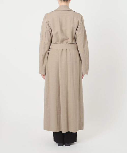 ロングコート(ハリスワーフロンドン) New Arrival “HARRIS WHARF LONDON” | well-made by MAIDENS SHOP