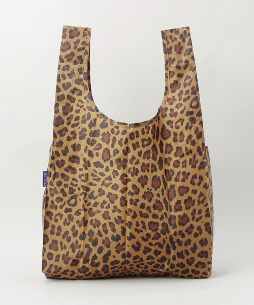 BAGGU レオパード　ヒョウ柄　スタンダード　巾着付き 匿名配送 STANDARD BAGGU レオパード | エコバッグ - BAGGU Japan