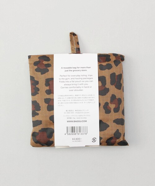 212 KITCHEN STORE エコバッグ STANDARD BAGGU レオパード