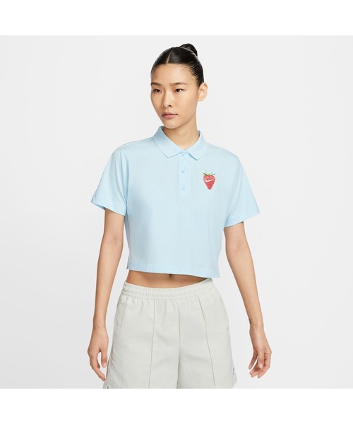 ポロシャツ ポロ NIKE/ナイキ WS WFFLCLUBGCEL S/Sポロシャツ レディース