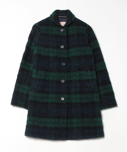 Traditional Weatherwear チェック柄コート Traditional Weatherwear（トラディショナル ウェザーウェア