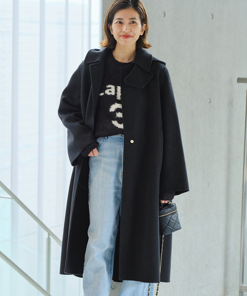 IENA コート　ブラック IENA（イエナ） コート 38 グレー レディース : ZOZOTOWN Yahoo!店