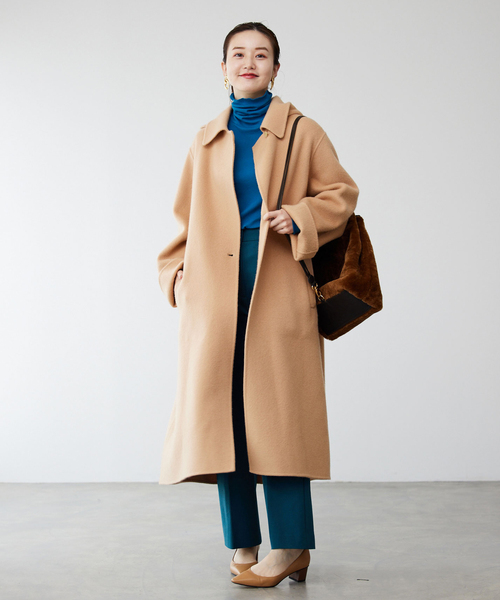 IENA（イエナ） コート 38 グレー レディース : ZOZOTOWN Yahoo!店