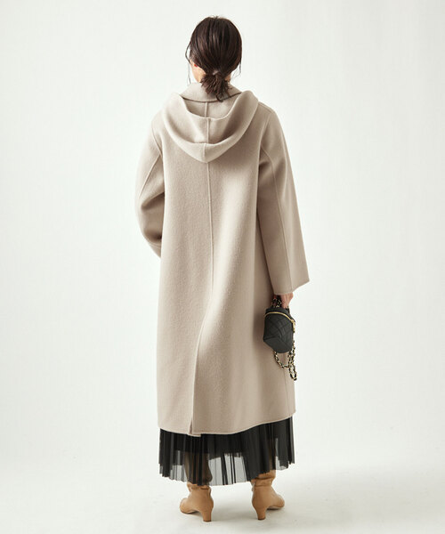 IENA（イエナ） コート 38 グレー レディース : ZOZOTOWN Yahoo!店