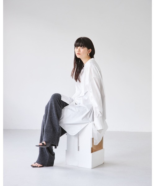 「TODAYFUL」 イージーパンツ 36inch ベージュ レディース_画像5