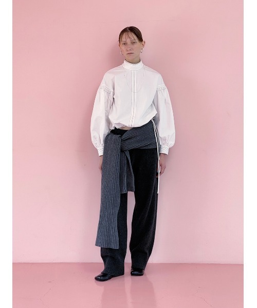 「TODAYFUL」 イージーパンツ 36inch ベージュ レディース_画像6