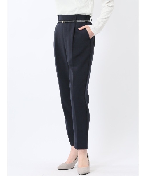 m.f. editorial パンツスーツ m.f.editorial スーツ 「表地ストレッチ ウォッシャブル」m.f.