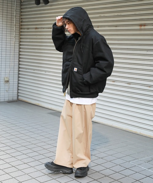 「Carhartt」 ブルゾン L チャコール メンズ_画像5