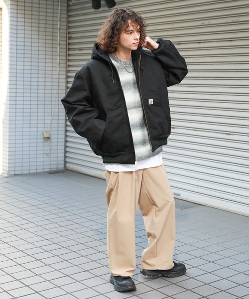 Carhartt（カーハート） ブルゾン L チャコール メンズ : ZOZOTOWN