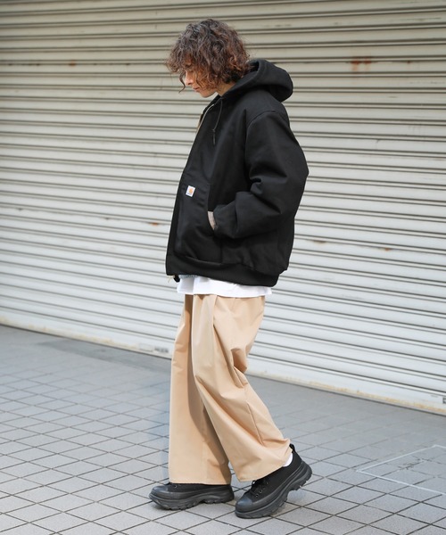 「Carhartt」 ブルゾン L チャコール メンズ_画像7