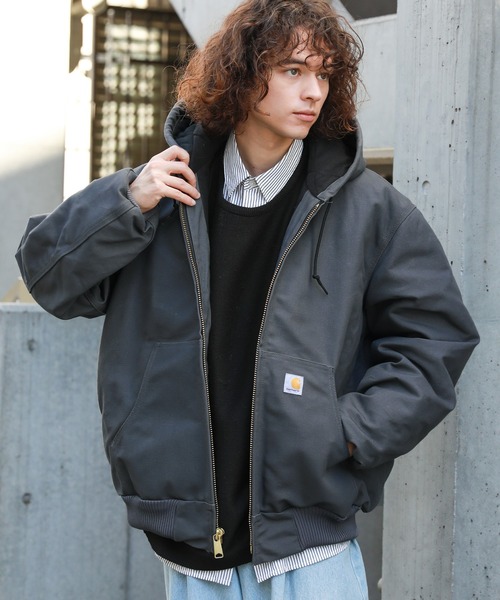 car hartt ブルゾン Carhartt（カーハート） ブルゾン LARGE ブラック メンズ : ZOZOTOWN