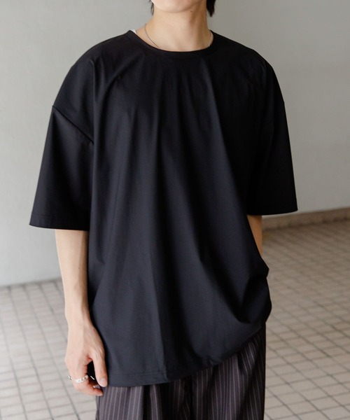 SENSE OF PLACE by URBAN RESEARCH tシャツ 4WAYストレッチプル
