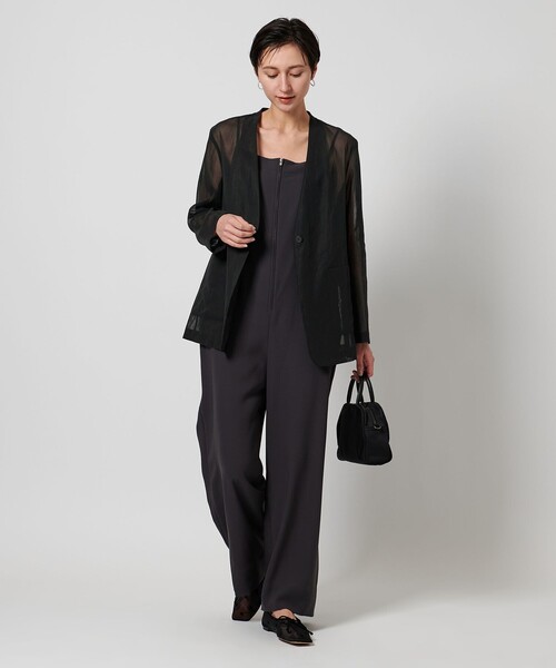 UNITED ARROWS ジャケット テーラードジャケット シアー