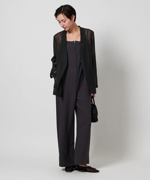 UNITED ARROWS ジャケット テーラードジャケット シアー