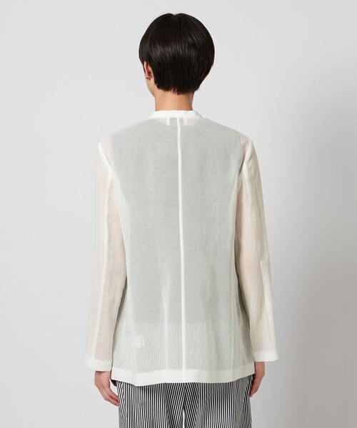 UNITED ARROWS ジャケット テーラードジャケット シアー
