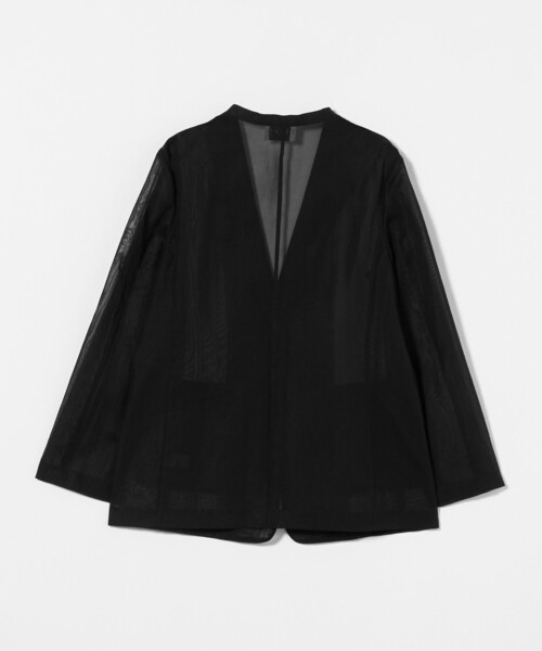 UNITED ARROWS ジャケット テーラードジャケット シアー