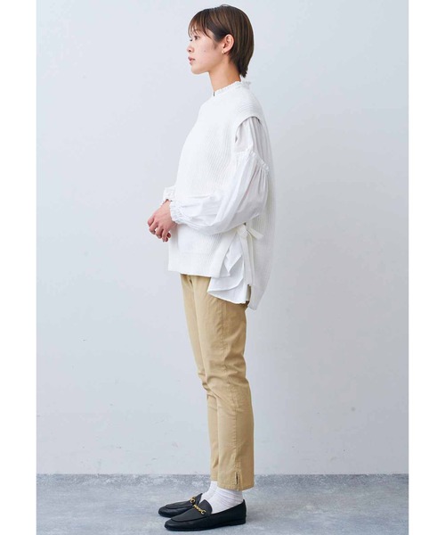 Live in comfort（リブインコンフォート） チノパン 「低身長／高身長