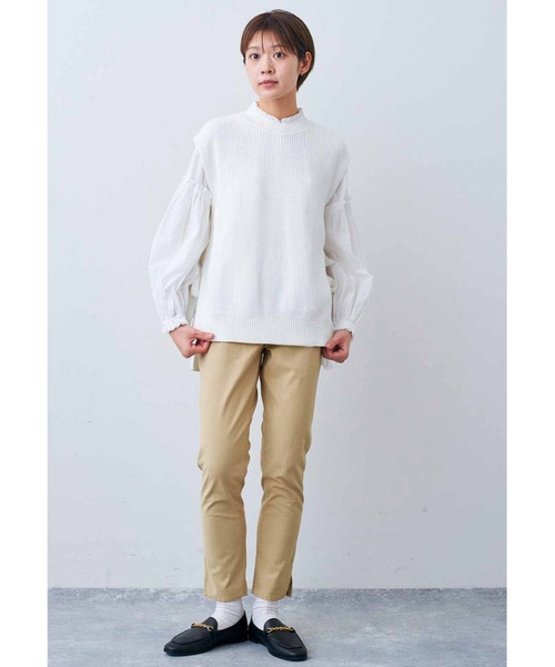 Live in comfort（リブインコンフォート） チノパン 「低身長／高身長