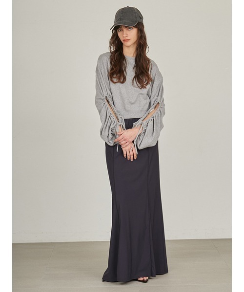 【styling】S/S(エスバイエス)ウォッシャブル・UVカットロングスカート styling/ スカート 「S/S(エスバイエス)」「ウォッシャブル・UV