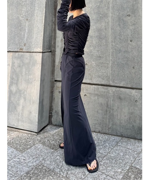 【styling】S/S(エスバイエス)ウォッシャブル・UVカットロングスカート styling/ スカート 「S/S(エスバイエス)」「ウォッシャブル・UV