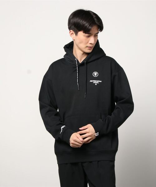 AAPE BY A BATHING APE 「AAPE APE」 プルオーバーパーカー
