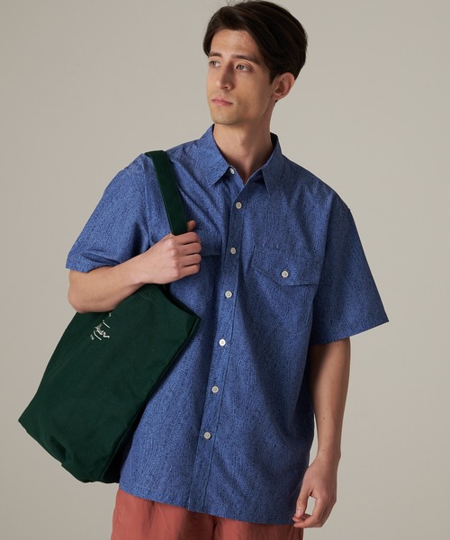 Eddie Bauer（エディーバウアー） シャツ 半袖 マウンテン 半袖 シャツ