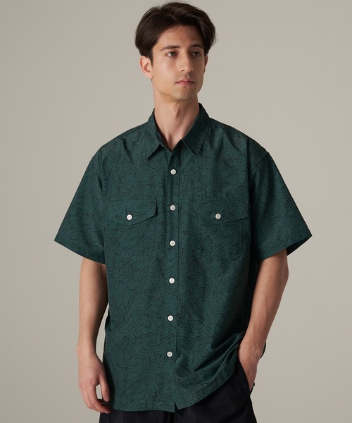 Eddie Bauer（エディーバウアー） シャツ 半袖 マウンテン 半袖 シャツ