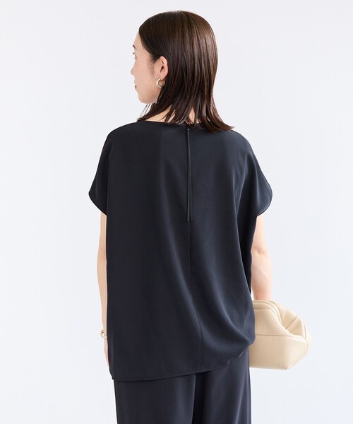 UNFILO ブラウス シャツ 「接触冷感/UVケア」サマーセットアップ