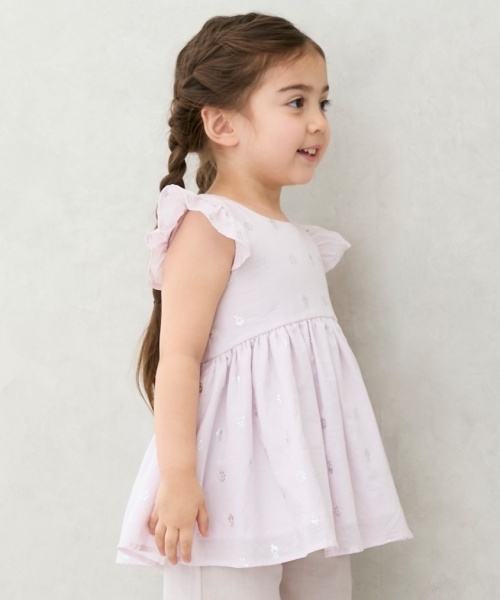 チュニック 「リンク」箔プリントチュニック(キッズ) キッズ 子供服 女の子 | petit main | 07
