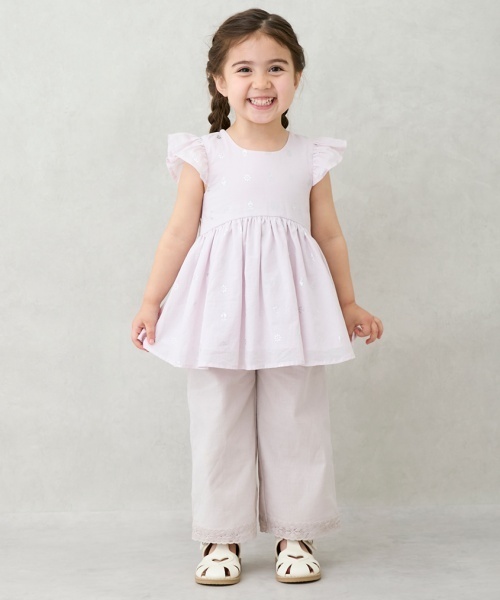 チュニック 「リンク」箔プリントチュニック(キッズ) キッズ 子供服 女の子 | petit main | 08