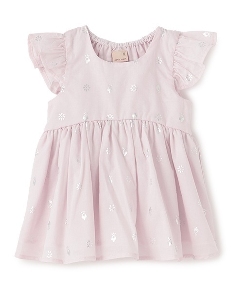 チュニック 「リンク」箔プリントチュニック(キッズ) キッズ 子供服 女の子 | petit main | 10