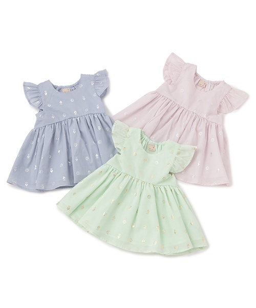 チュニック 「リンク」箔プリントチュニック(キッズ) キッズ 子供服 女の子 | petit main | 18