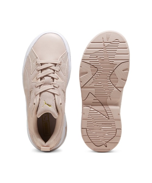 PUMA 「PUMA」 ローカットスニーカー 24.0cm ピンク系その他