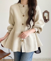 classicalelf（クラシカルエルフ） カーディガン 着るだけでメリハリ