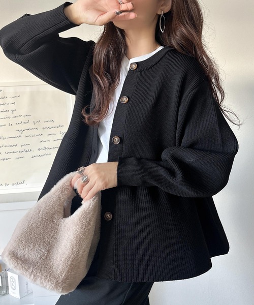 classicalelf カーディガン 着るだけでメリハリ美人♪シーンで選べる