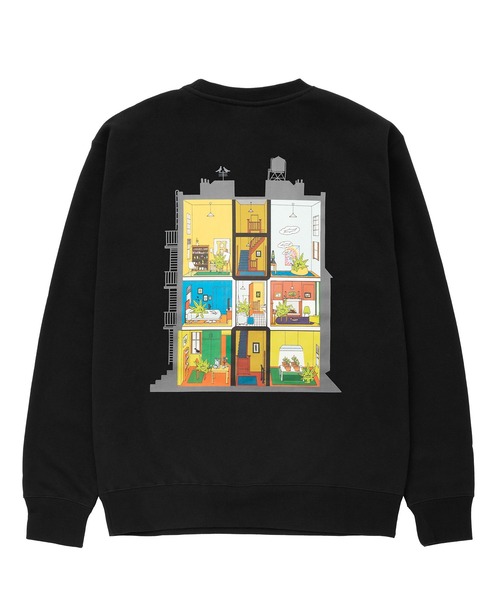 HUF（ハフ） スウェットカットソー X-LARGE アッシュグレー メンズ