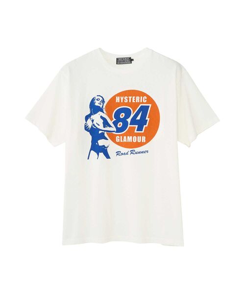 ヒステリックグラマー　Tシャツ HYSTERIC GLAMOUR tシャツ HYS'84 Tシャツ メンズ : ZOZOTOWN