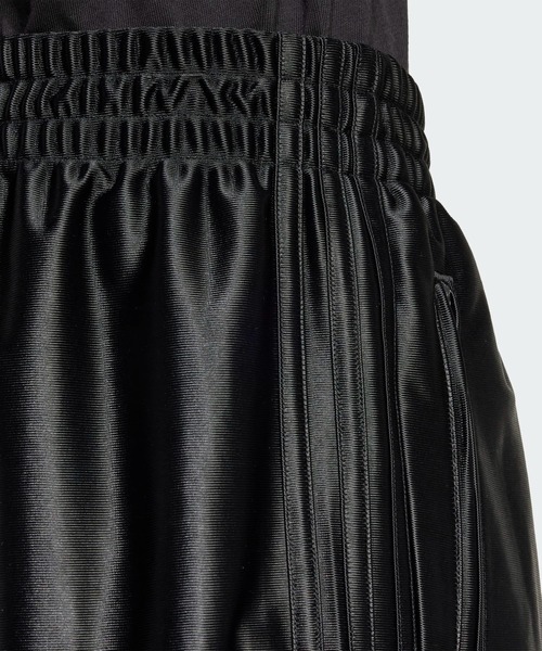 完売XL新品adidas国内正規品ファイヤーバード黒メタリック ロングショーツ 新品 adidas 黒 3XL メタリックファイヤーバードロングショーツ