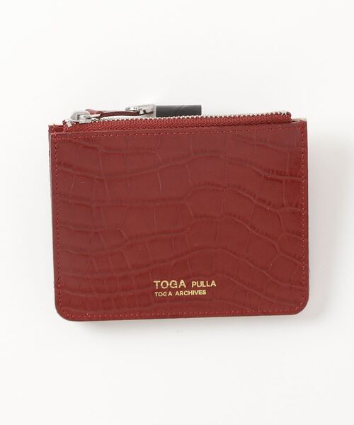 TOGA PULLA 「TOGA PULLA」 コインケース FREE ブラック