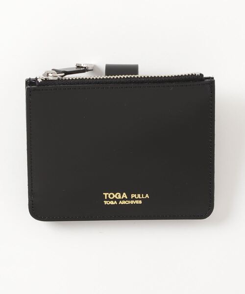 TOGA PULLA 「TOGA PULLA」 コインケース FREE ブラック