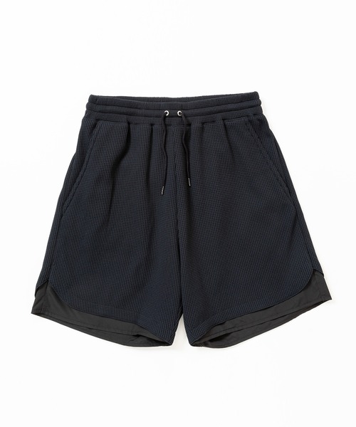 meanswhile（ミーンズワイル） パンツ SOLOTEX Easy Shorts メンズ