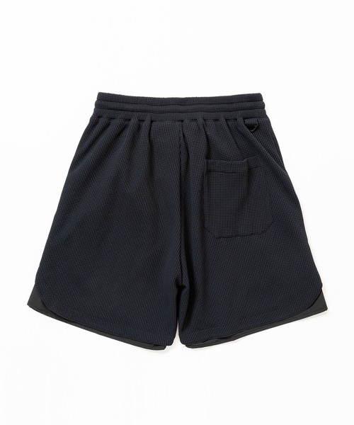 meanswhile（ミーンズワイル） パンツ SOLOTEX Easy Shorts メンズ