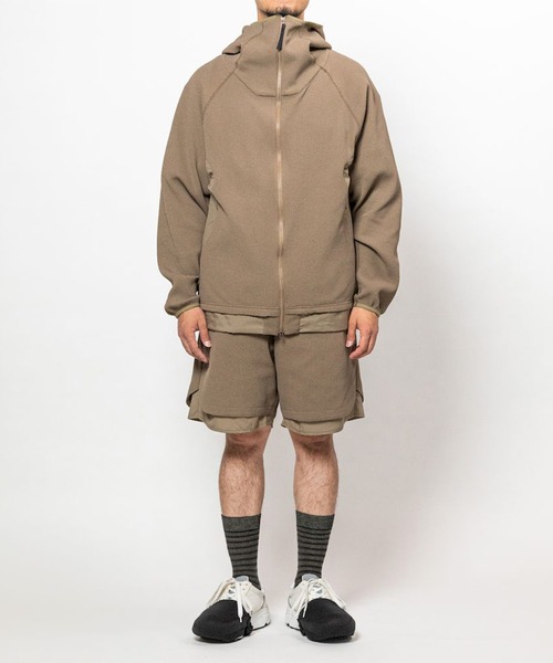 meanswhile（ミーンズワイル） パンツ SOLOTEX Easy Shorts メンズ
